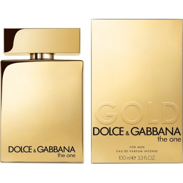 DOLCE & GABBANA The One Gold For Men EDP Intense 100ml 